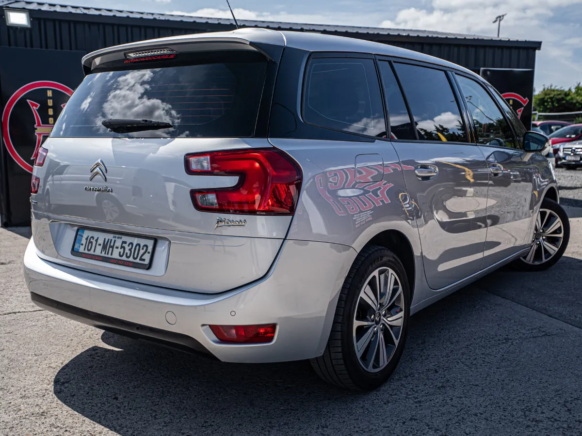 2016 Citroën C4 Picasso 1.6hdi/FSH/1yr warranty - Image 2