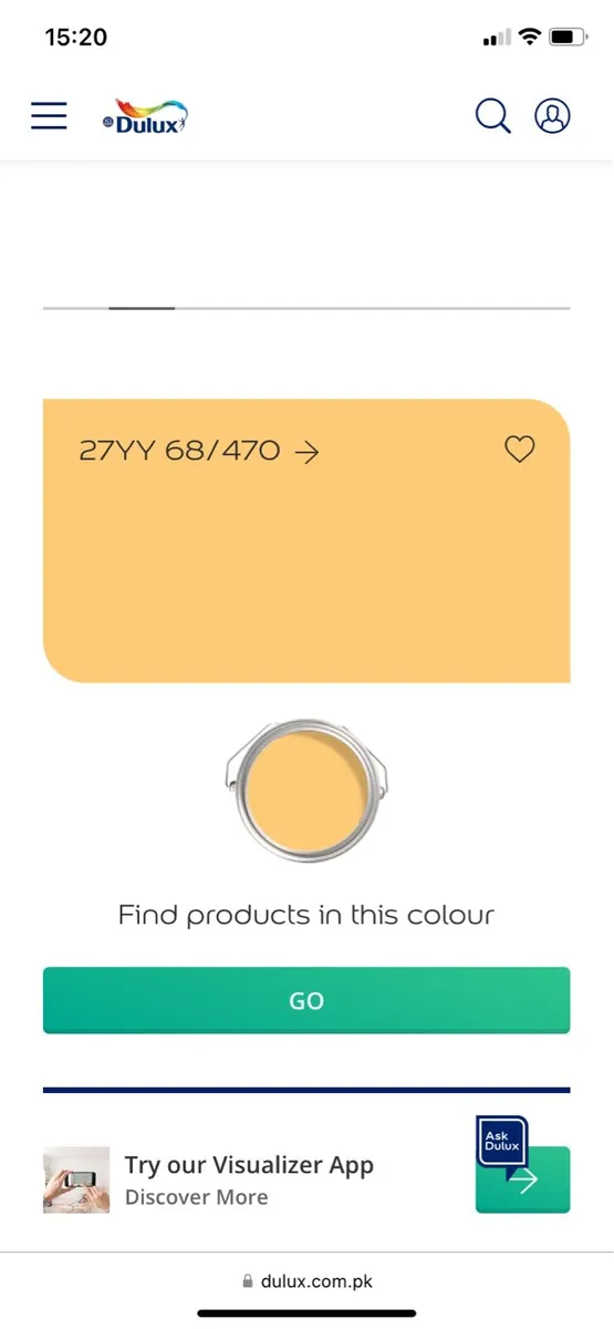 Dulux Weathershield Masonry Paint Gold - Image 3