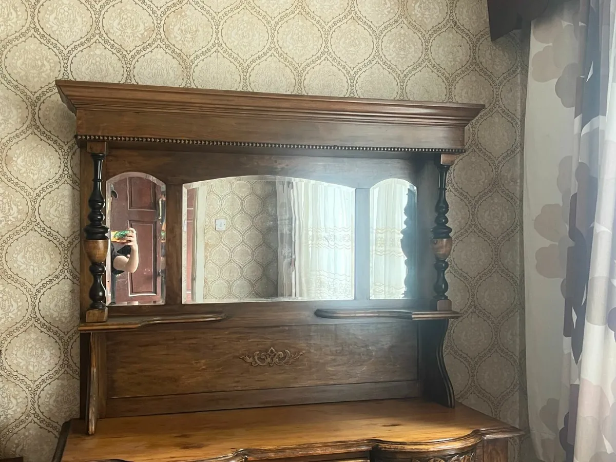 Beautiful Antique Dresser - Image 2