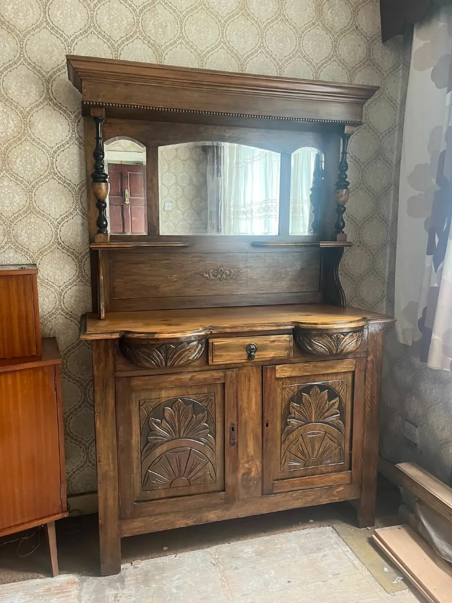 Beautiful Antique Dresser - Image 3