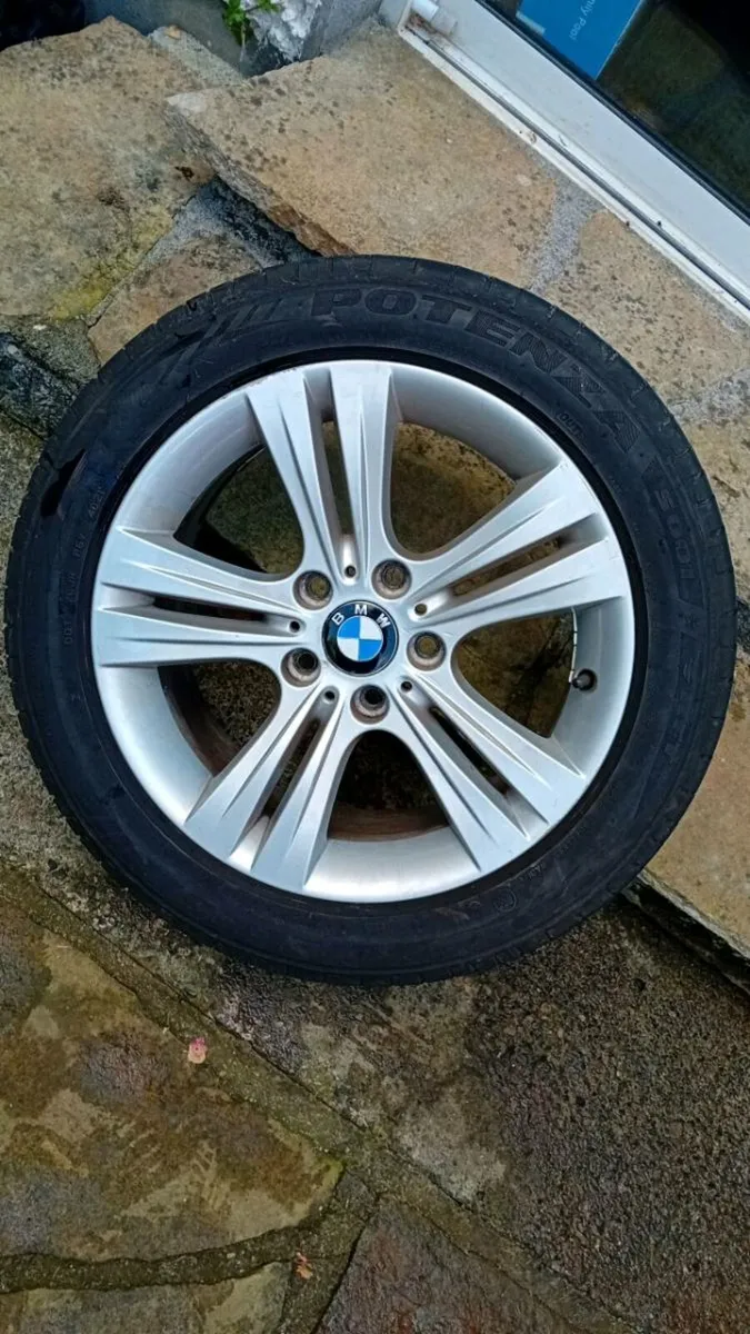 Bmw 17" Alloys 5x120 - Image 1