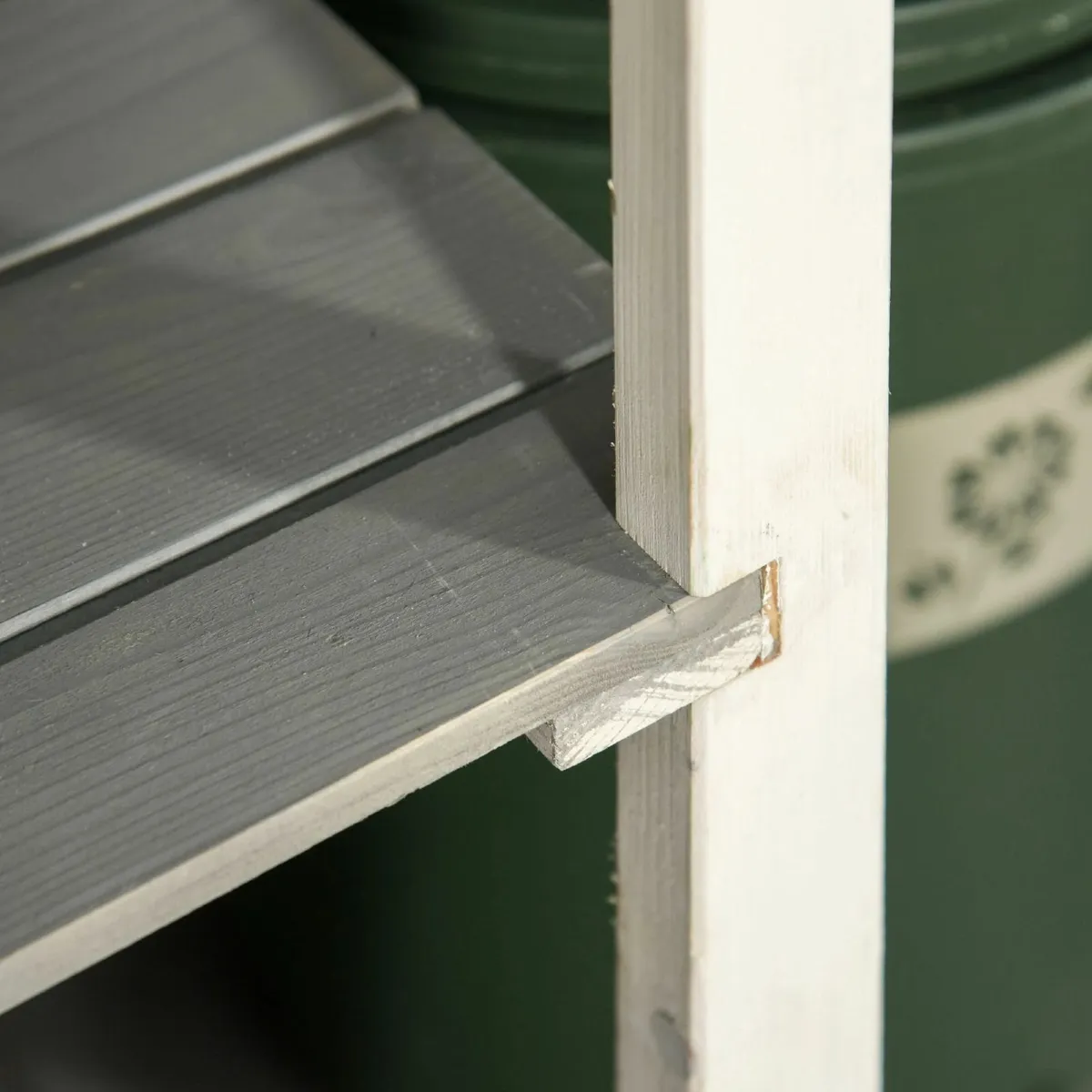 Garden Shed Wooden Garden Storage Shed Fir Wood - Image 3