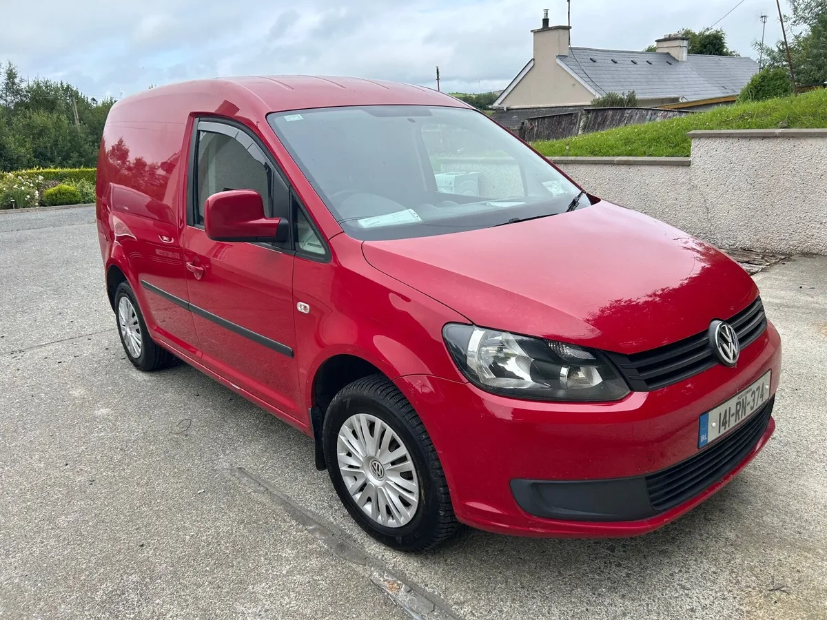 2014 Volkswagen Caddy 1.6 doe feb 2026 - Image 1