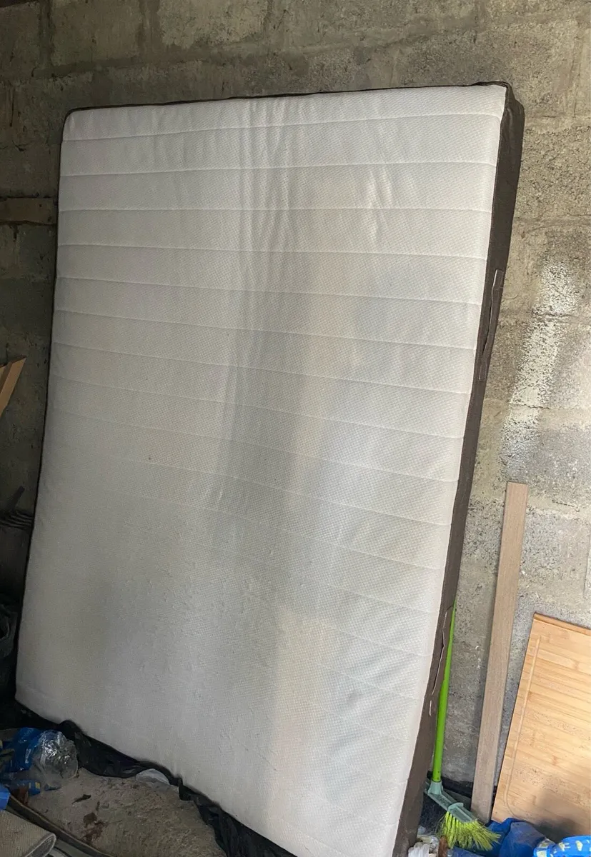 Double mattress