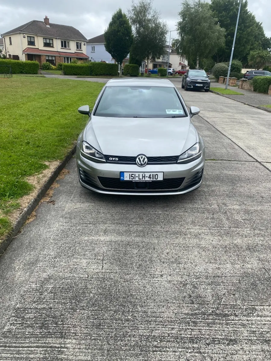 Volkswagen Golf 2015 GTD - Image 2