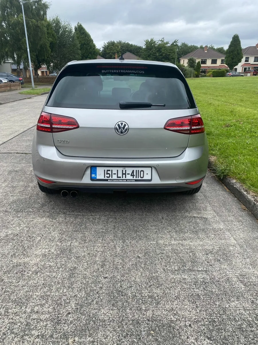 Volkswagen Golf 2015 GTD - Image 3