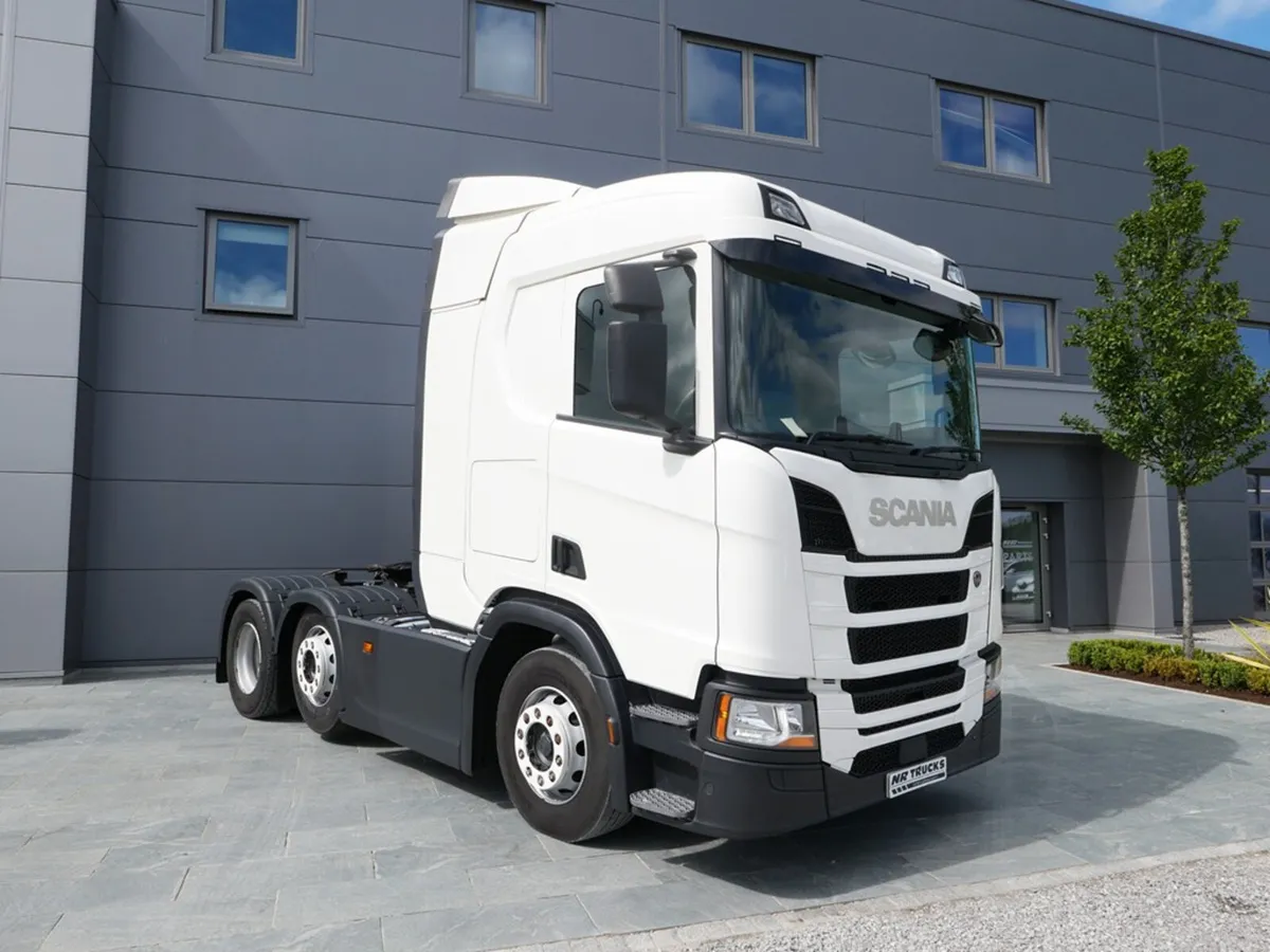 Scania R450 N/G Highline 6x2 Midlift Auto gearbox - Image 1