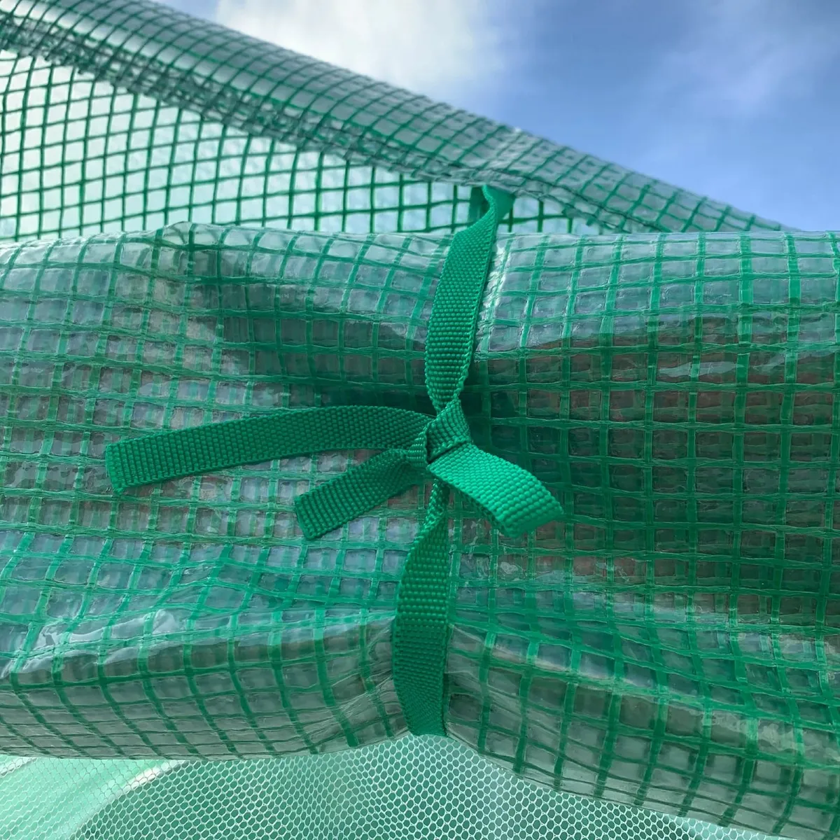 Walk-in Polytunnel Garden Greenhouse, Outdoor Mesh - Image 3