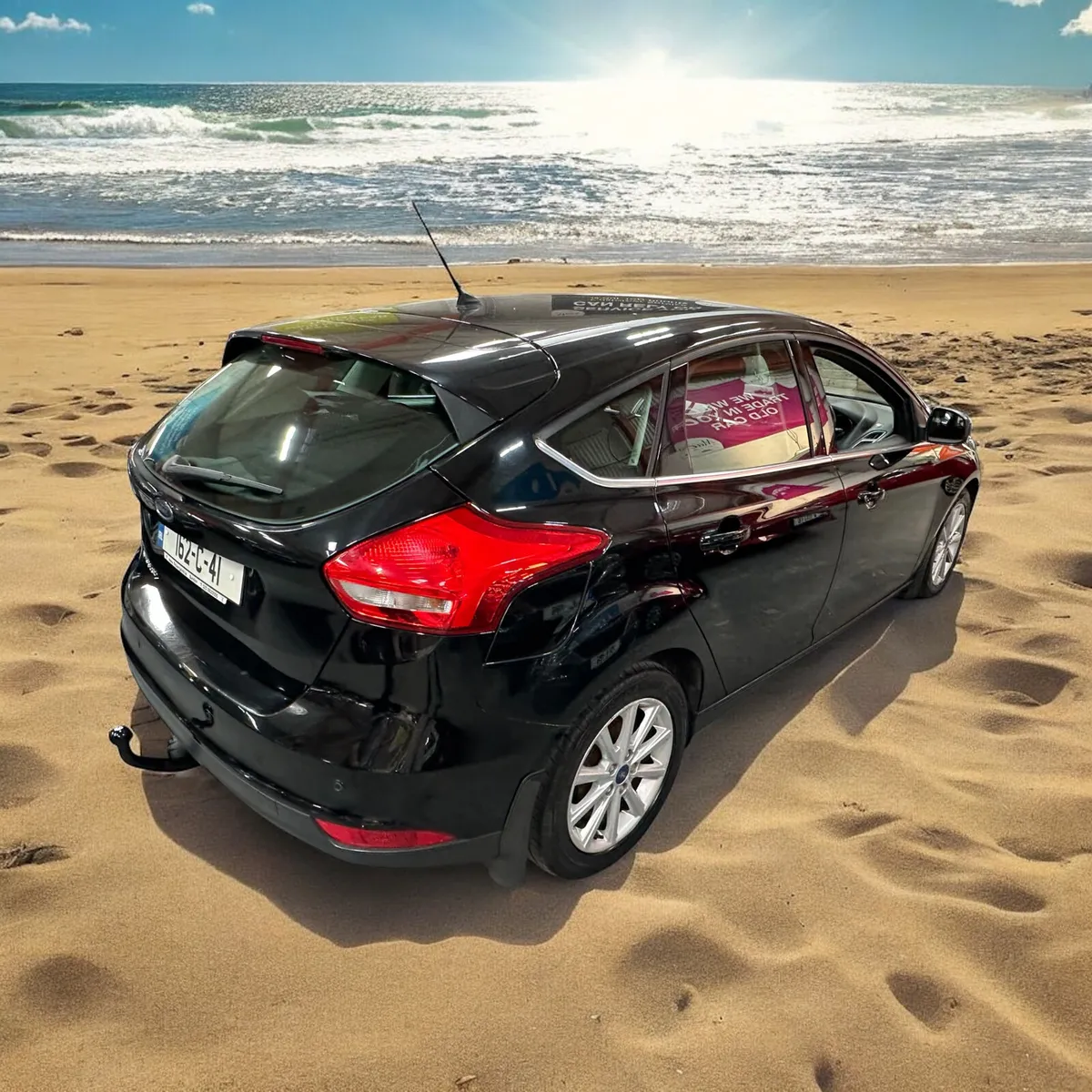 Ford Focus 1.5 TDCi 95PS Titanium sold - Image 3