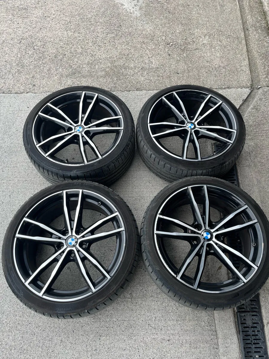 Genuine BMW 19” G20 Alloys - Image 1