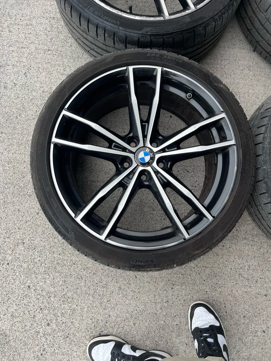 Genuine BMW 19” G20 Alloys - Image 3