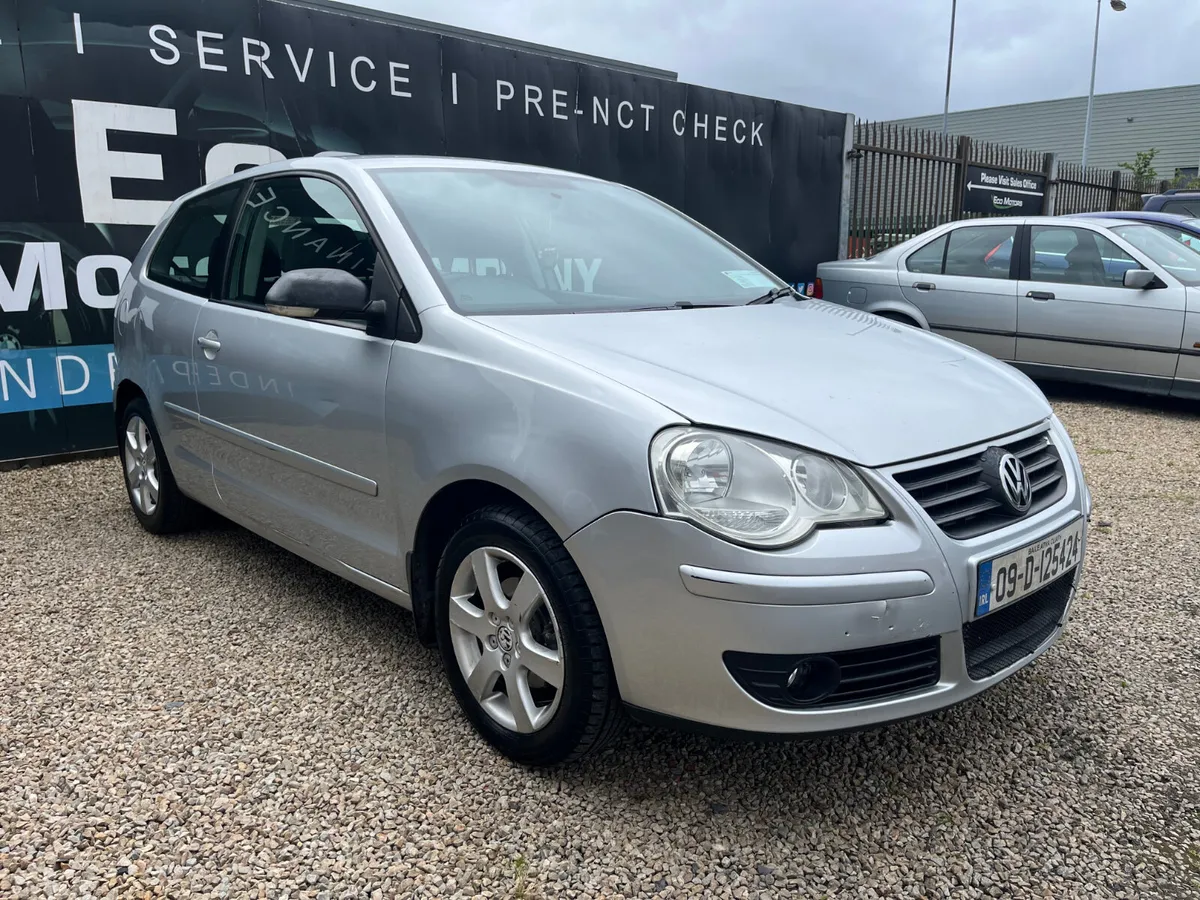 VW POLO, 2009, NEW NCT 03/2026 - Image 1