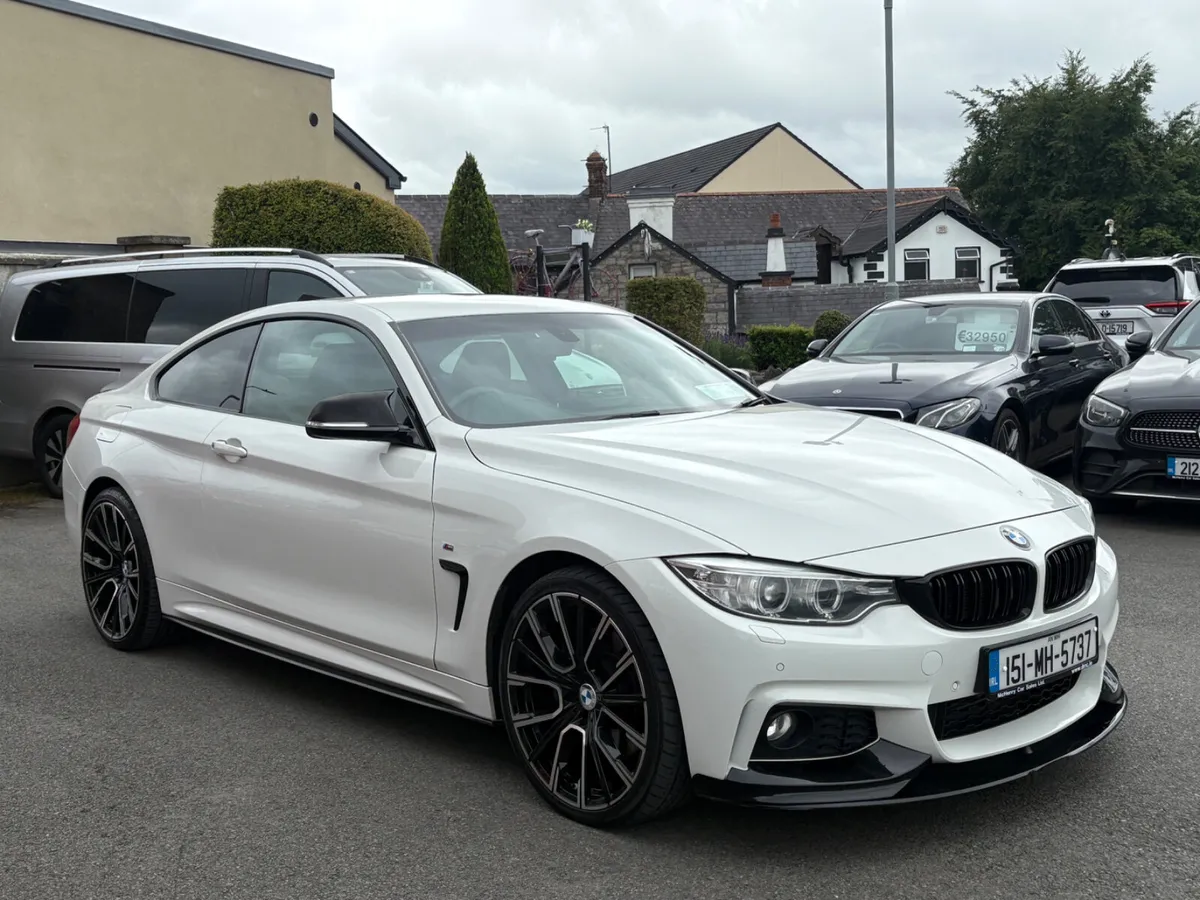 151 BMW 420D M-Sport X-Drive Coupe - Image 3
