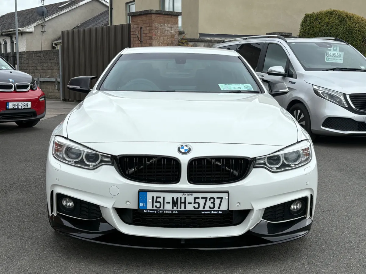 151 BMW 420D M-Sport X-Drive Coupe - Image 2
