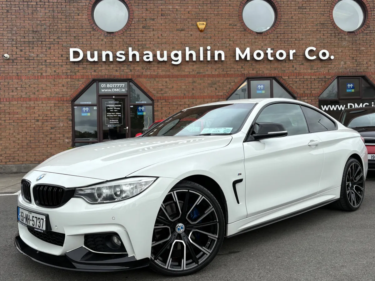 151 BMW 420D M-Sport X-Drive Coupe - Image 1