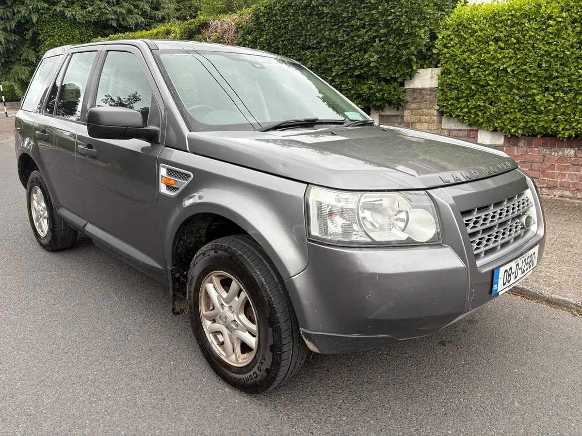 Landrover Freelander 2.2 Td4 4WD no tax or nct - Image 1