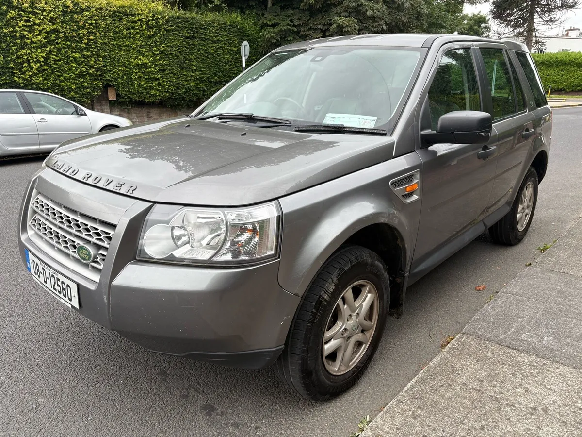 Landrover Freelander 2.2 Td4 4WD no tax or nct - Image 2