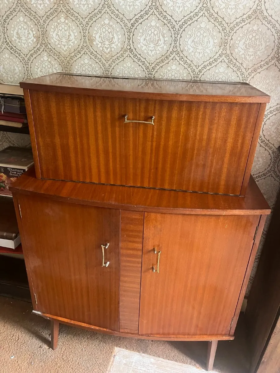 Retro Drinks Cabinet - Image 4