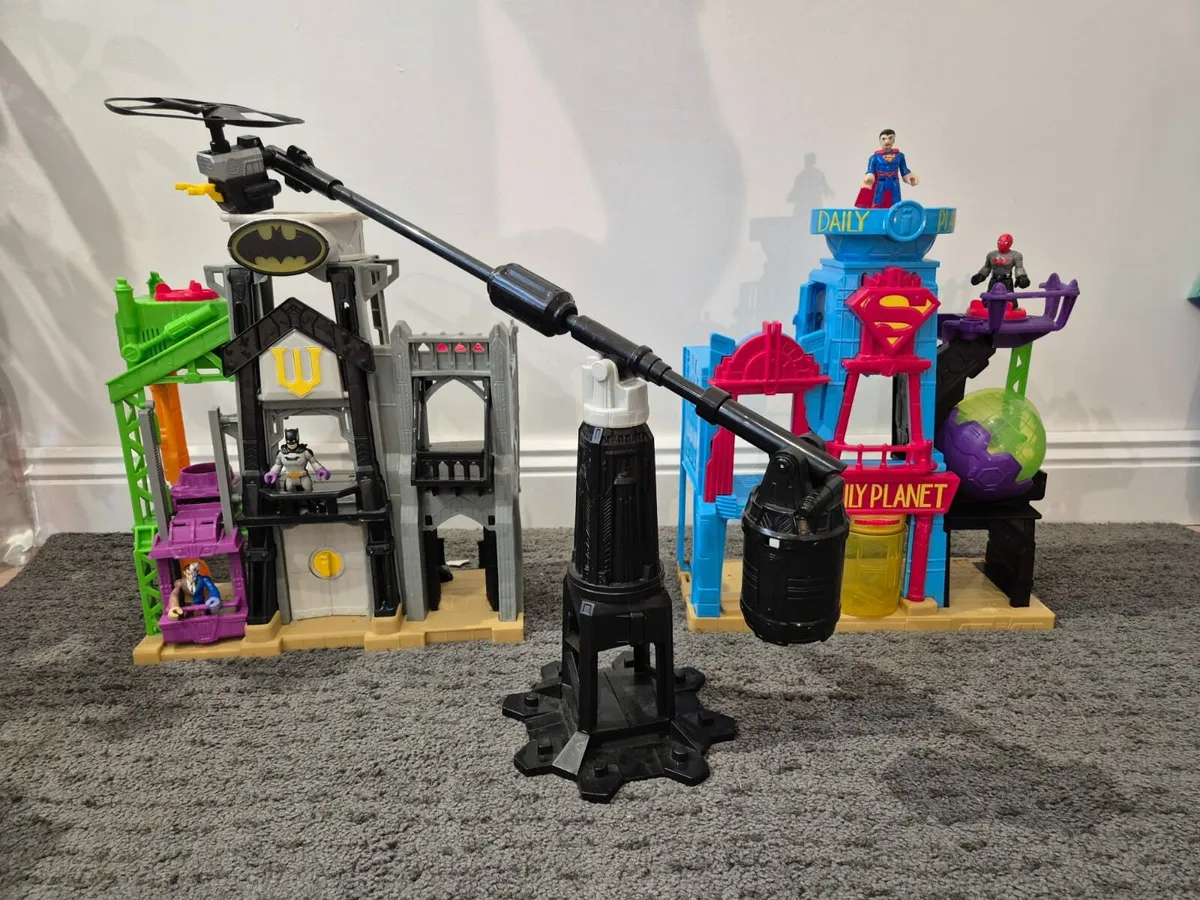 Batman imaginext toys - Image 1