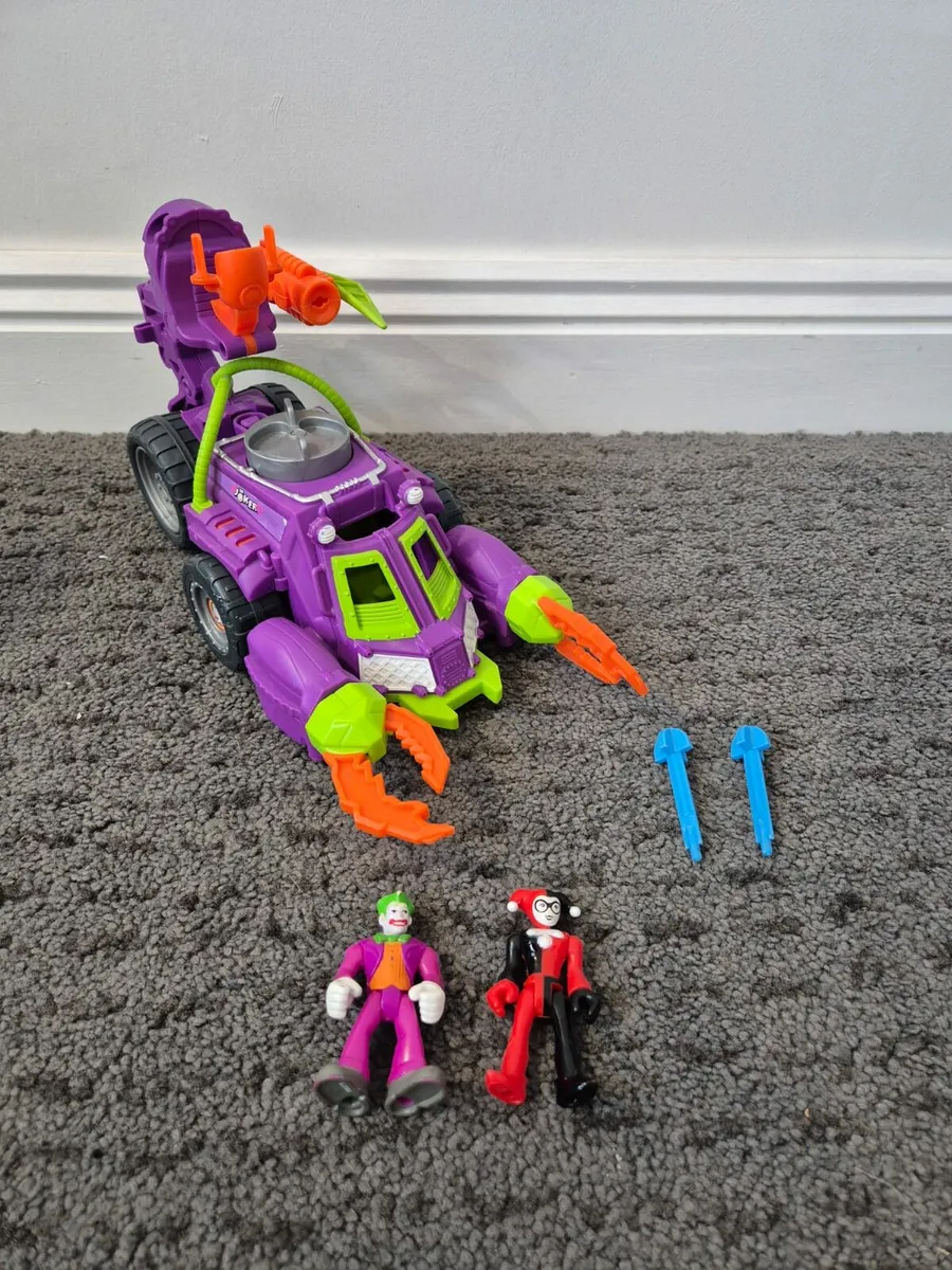 Batman imaginext toys - Image 2