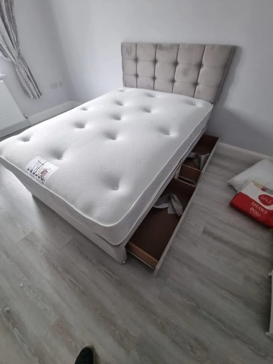 New divan beds