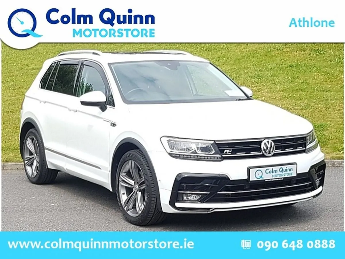 Volkswagen Tiguan R-line 2.0 TDI 150HP - Sunroof - Image 1