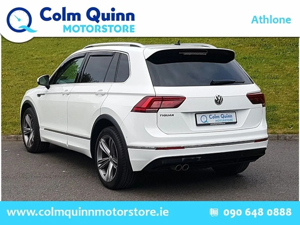 Volkswagen Tiguan R-line 2.0 TDI 150HP - Sunroof - Image 4