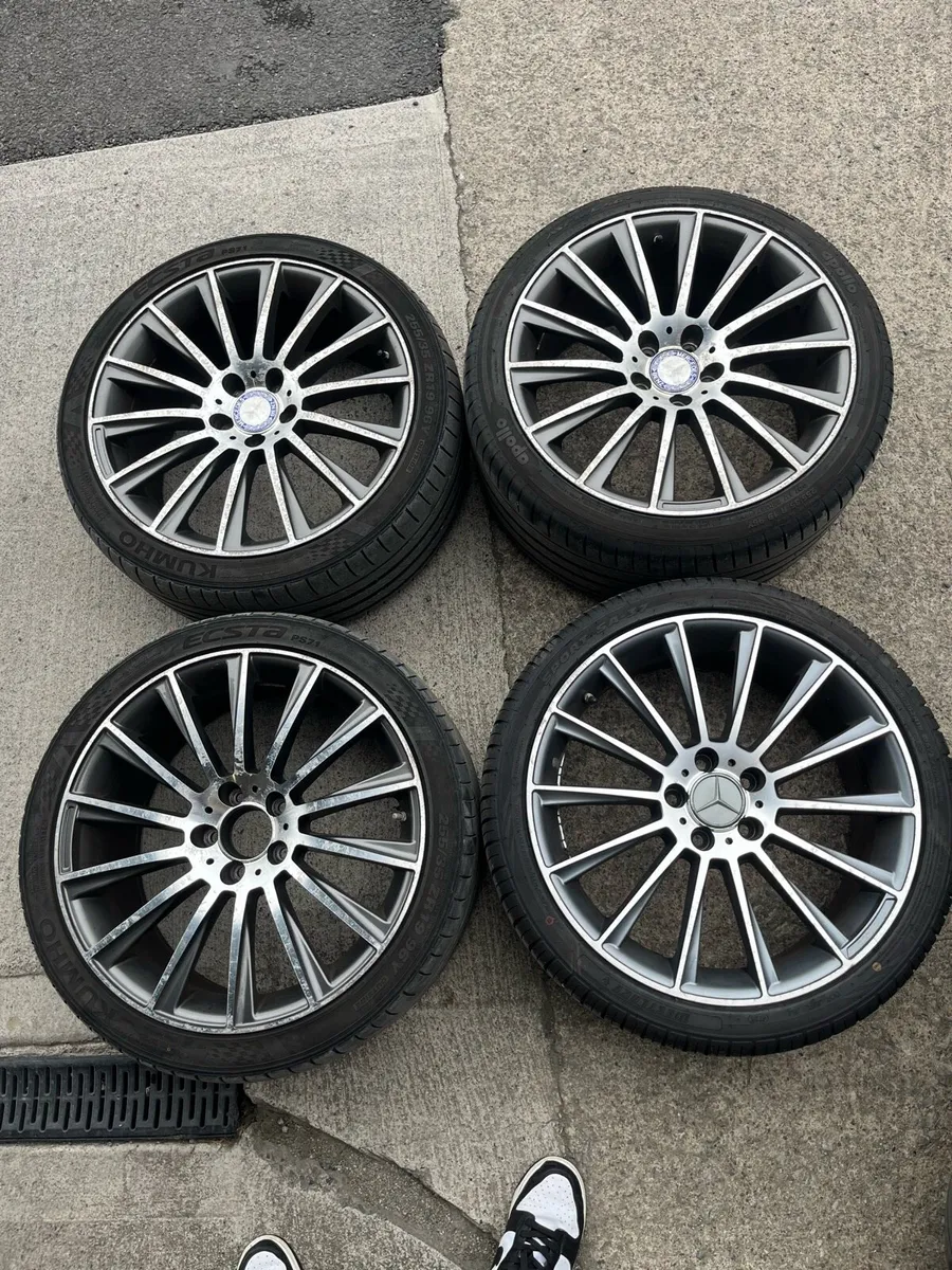 Mercedes 19” Alloys - Image 1