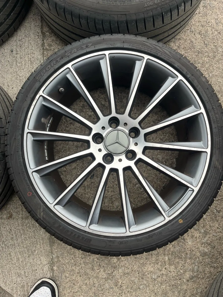 Mercedes 19” Alloys - Image 2