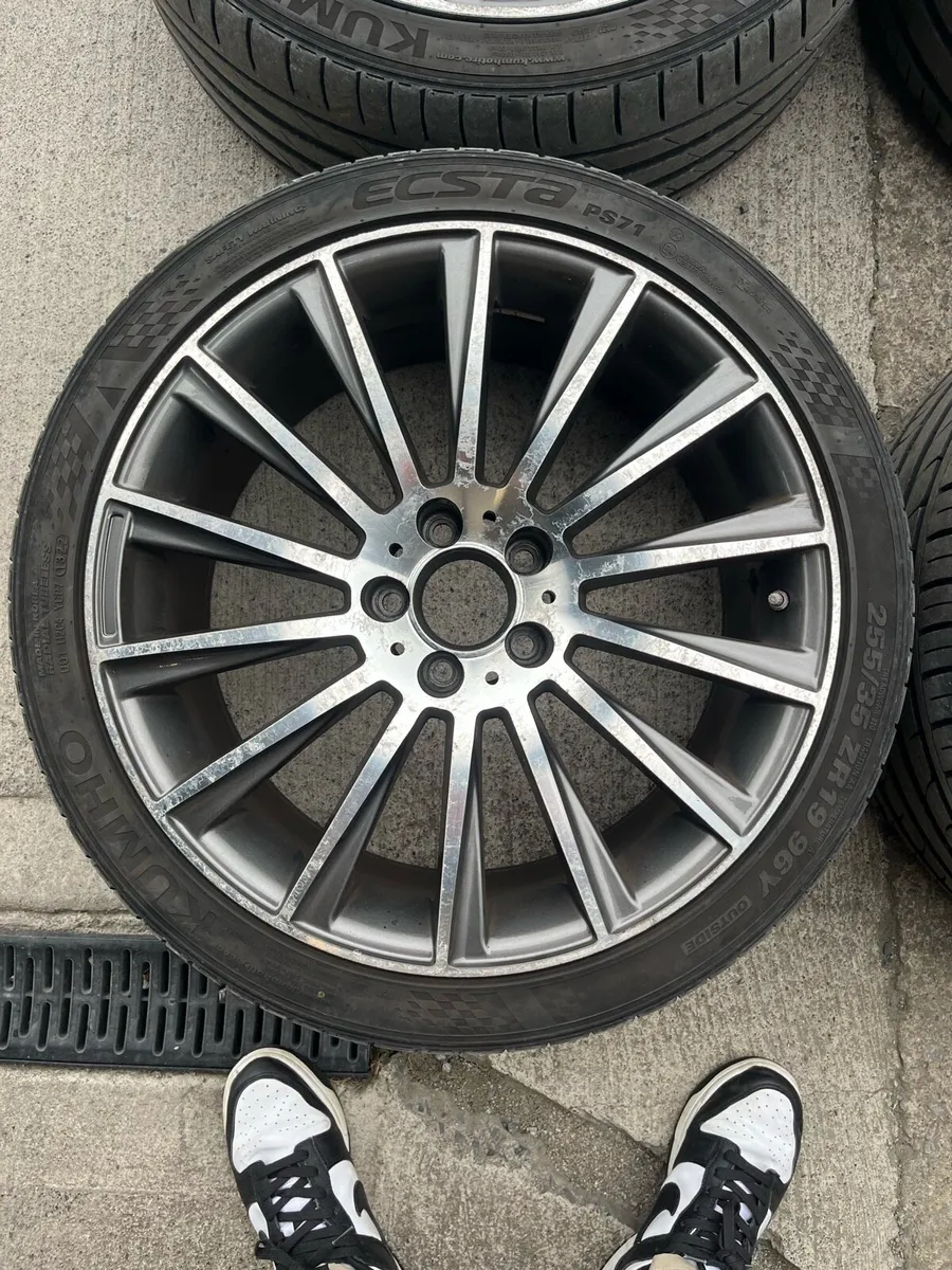 Mercedes 19” Alloys - Image 3