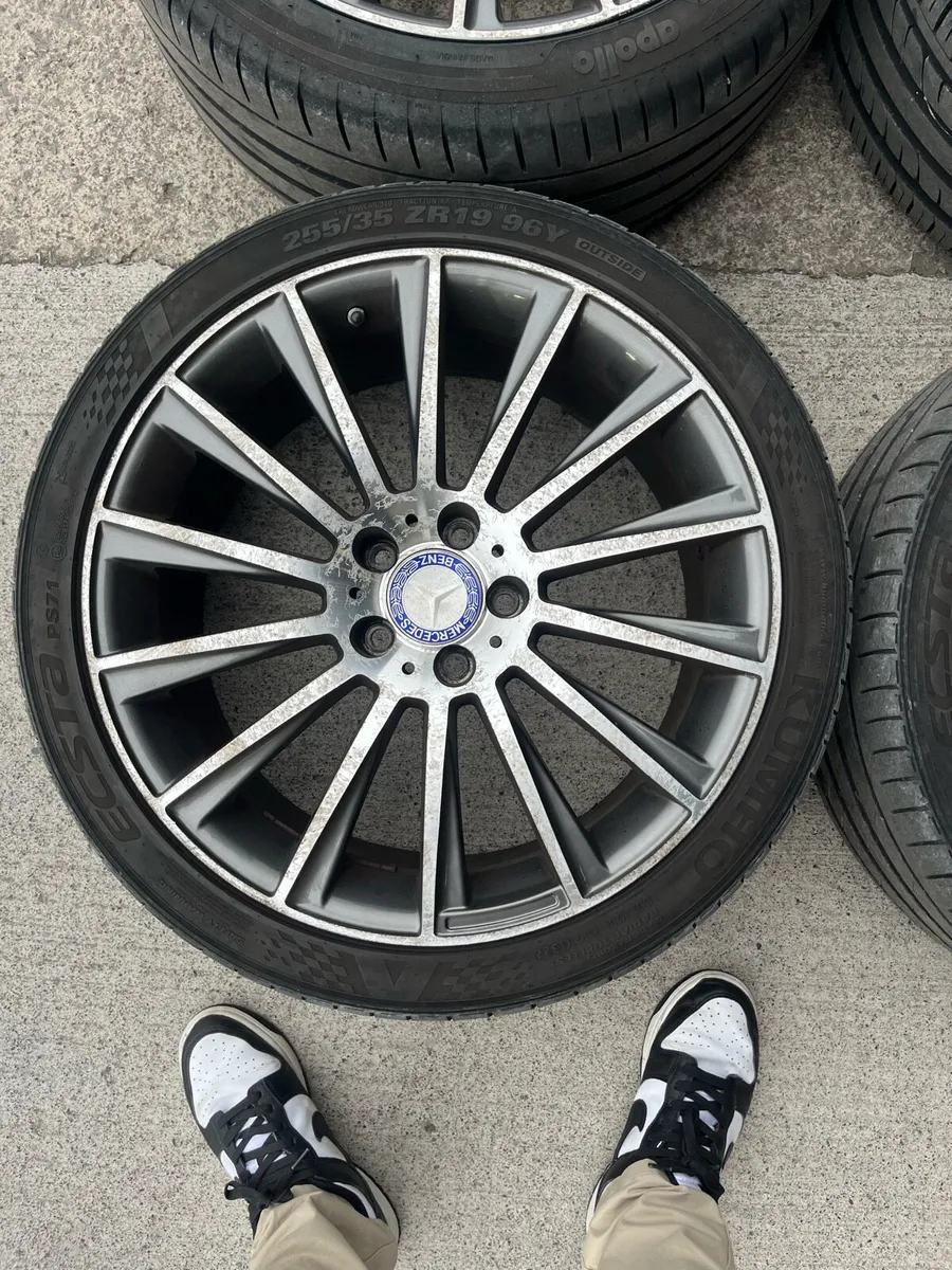 Mercedes 19” Alloys - Image 4