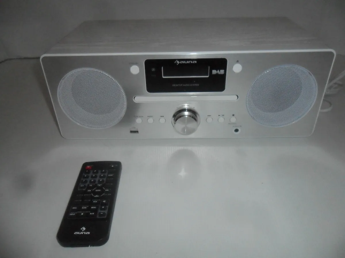 Auna Dab-cd Radio/bt/mp3/fm/usb - Image 1