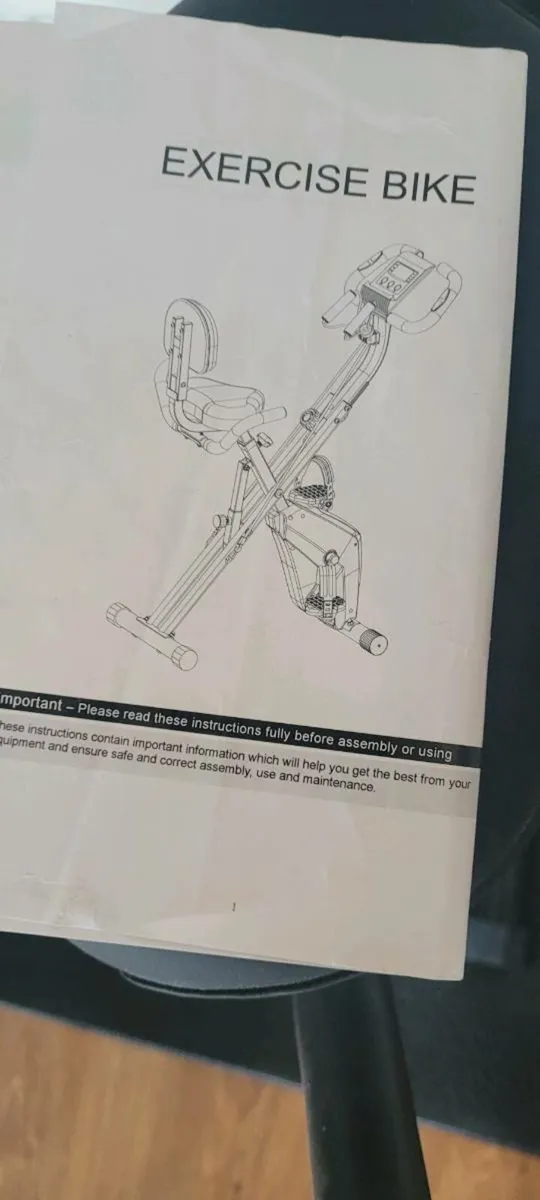 Exercise bike - Image 3