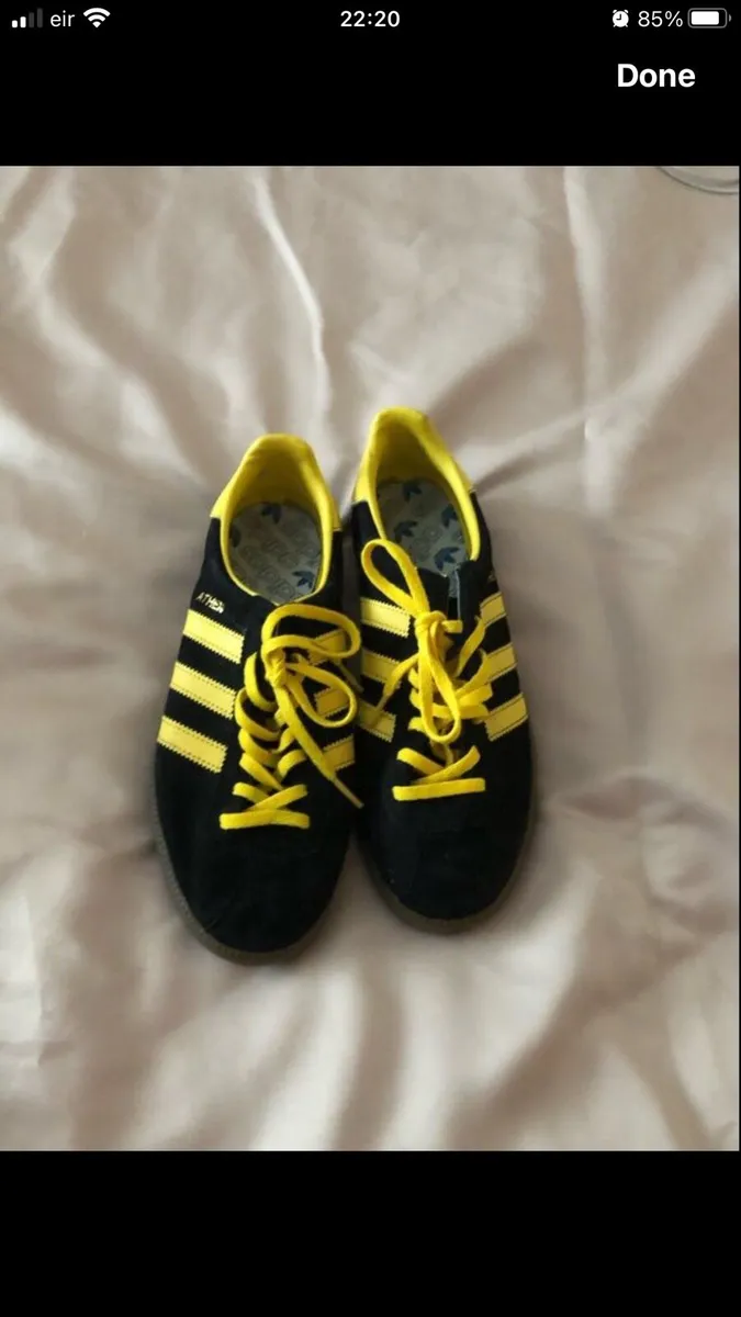 Mens new adidas trainers size 7 €60 - Image 1