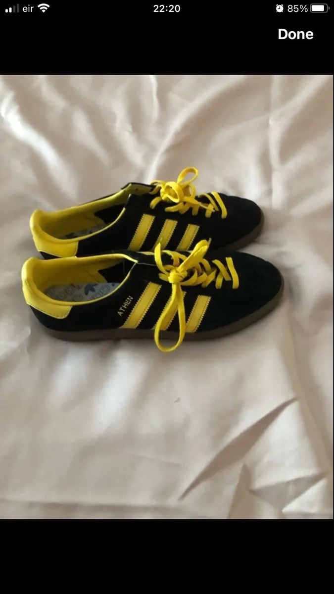 Mens new adidas trainers size 7 €60 - Image 2