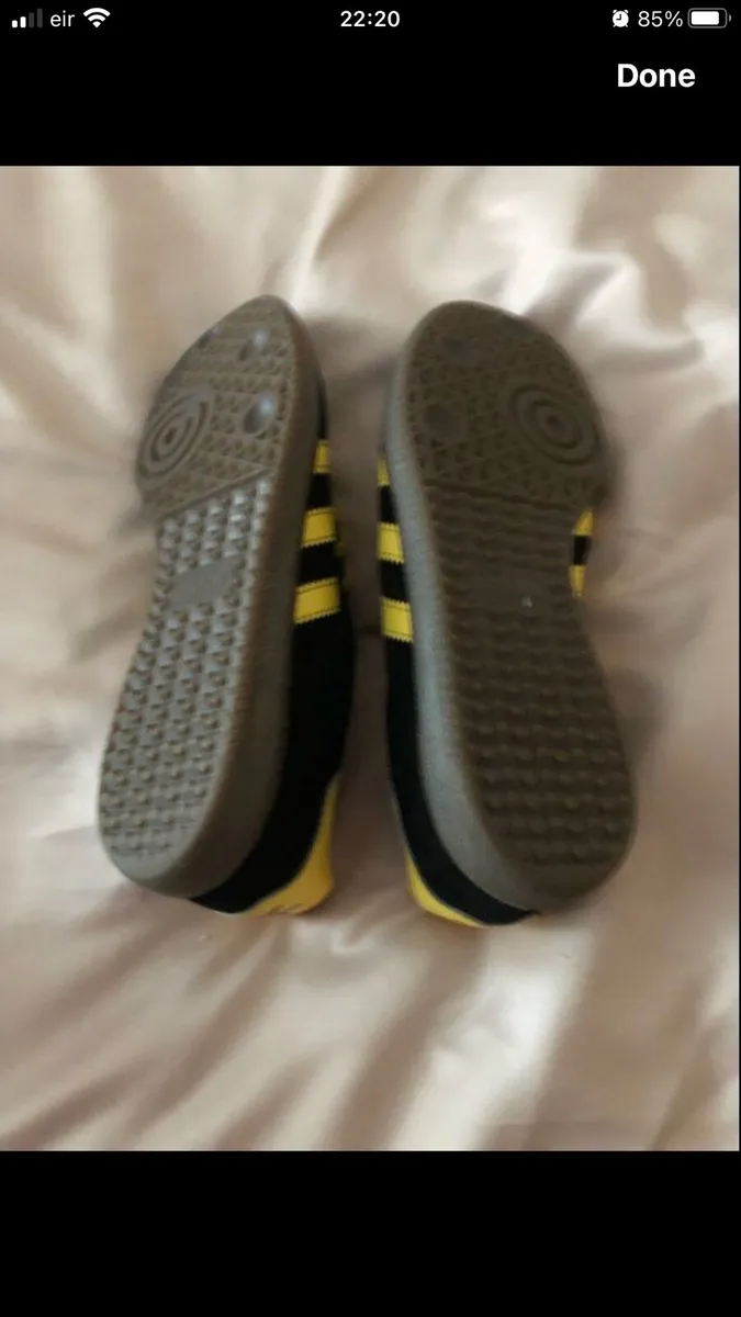 Mens new adidas trainers size 7 €60 - Image 3