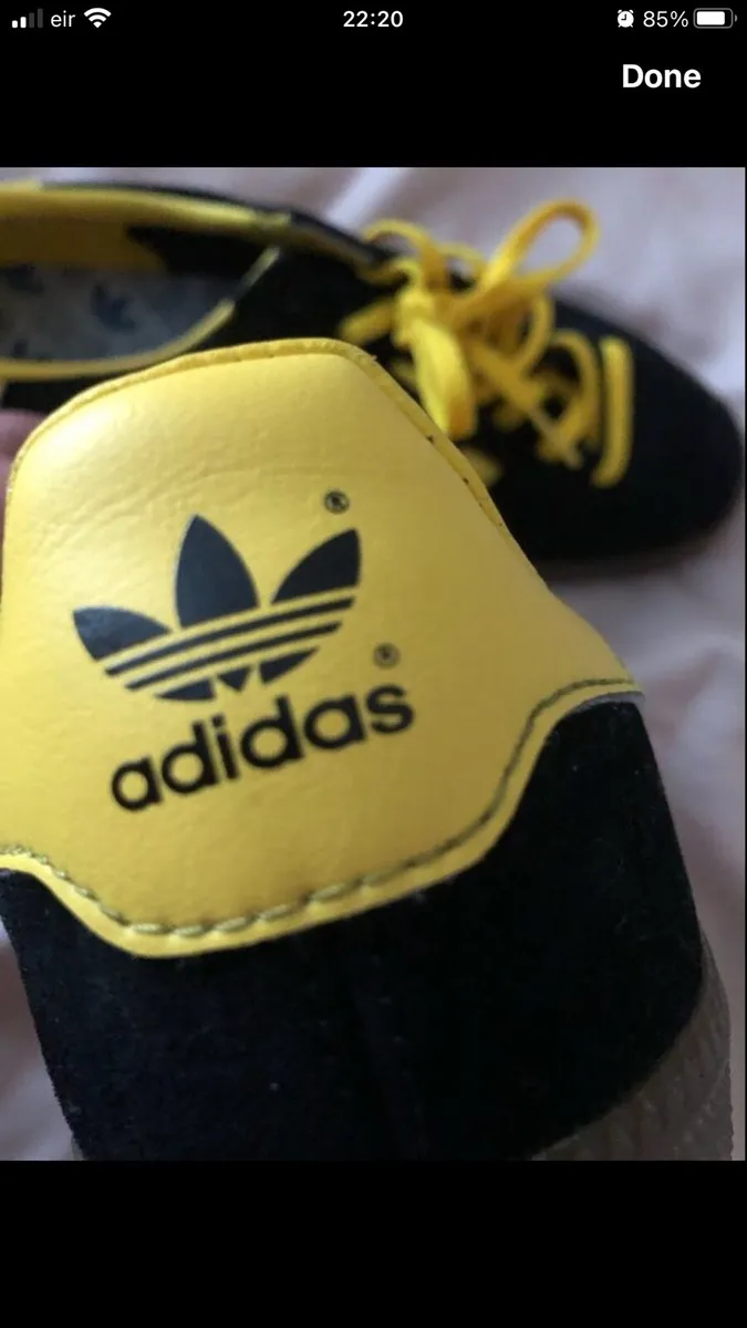 Mens new adidas trainers size 7 €60 - Image 4