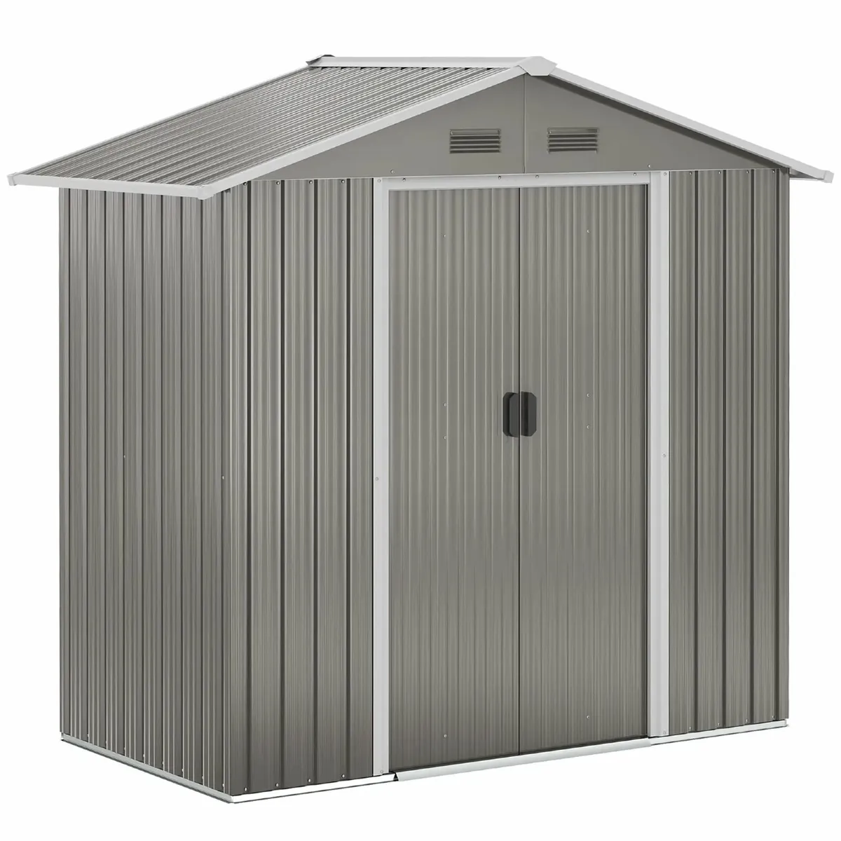 Outdoor Garden Shed Storage, Backyard Steel - Image 2