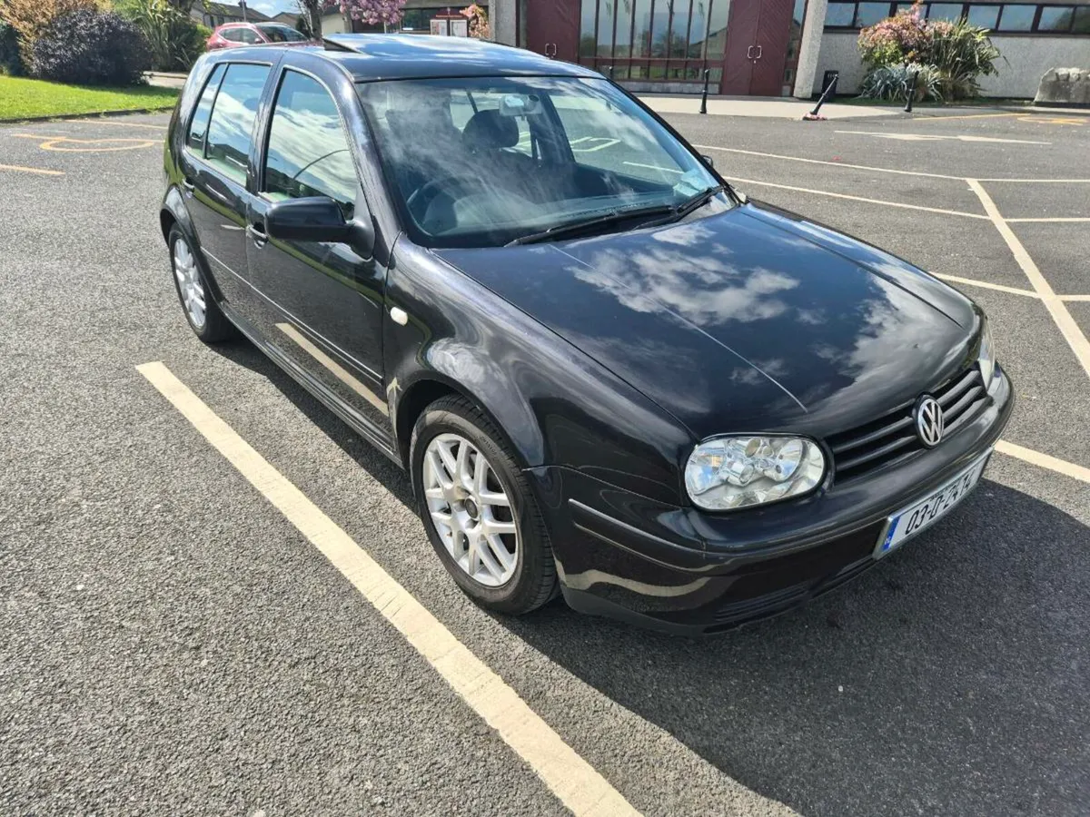 MARK 4 150BHP Golf (Original Irish Car) - Image 1