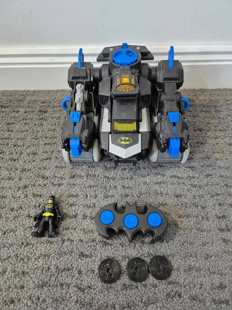 Batman imaginext toys - Image 1