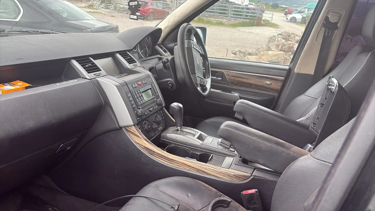 Range Rover Sport 2008 breaking - Image 2