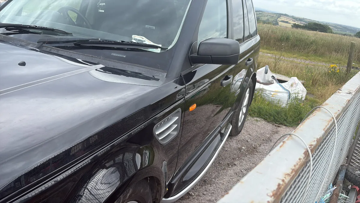 Range Rover Sport 2008 breaking - Image 1