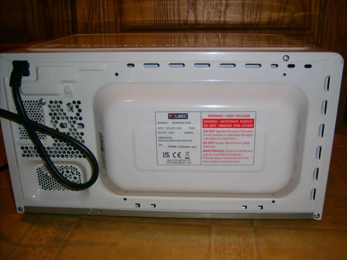 Tolbec Microwave - Image 2