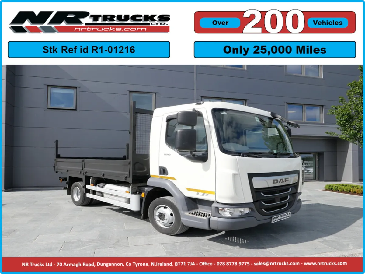 DAF LF 180 Tipper 4x2 Manual - Image 1