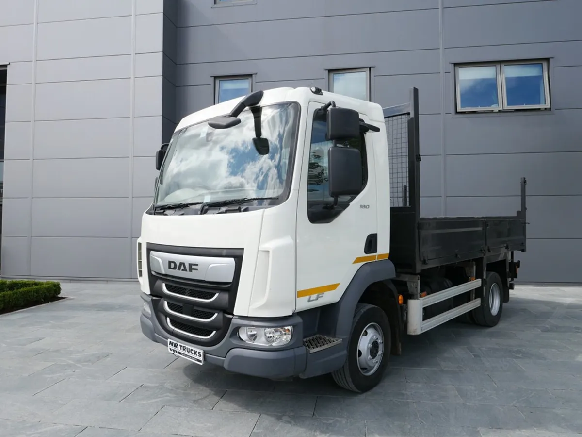 DAF LF 180 Tipper 4x2 Manual - Image 3