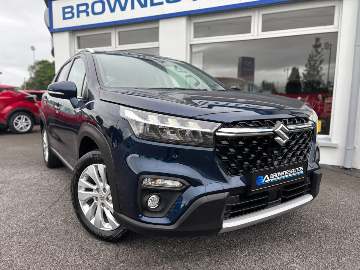 2023 Suzuki S-CROSS Motion 1.4L Automatic - Image 4