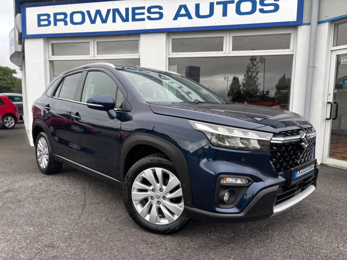 2023 Suzuki S-CROSS Motion 1.4L Automatic - Image 3
