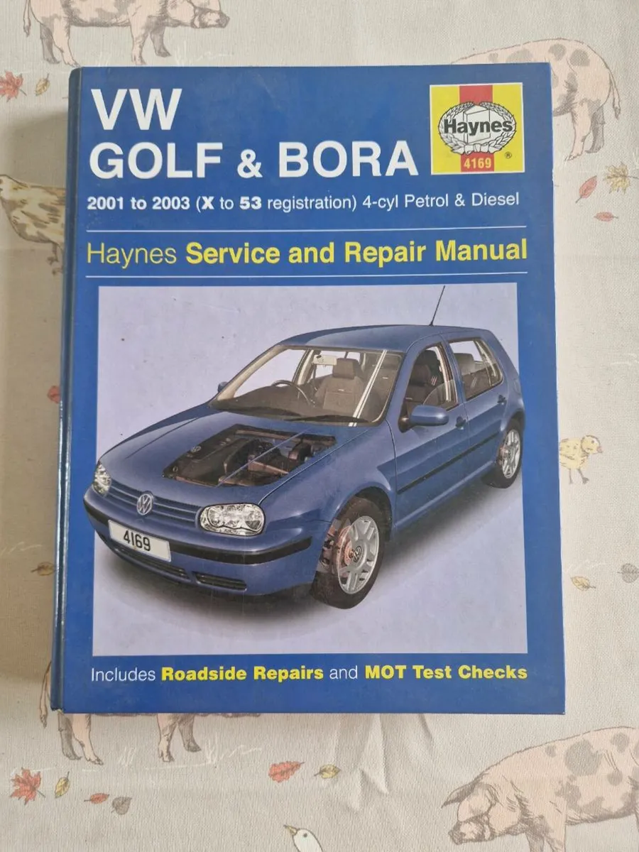 Golf & Bora Haynes manual - Image 1