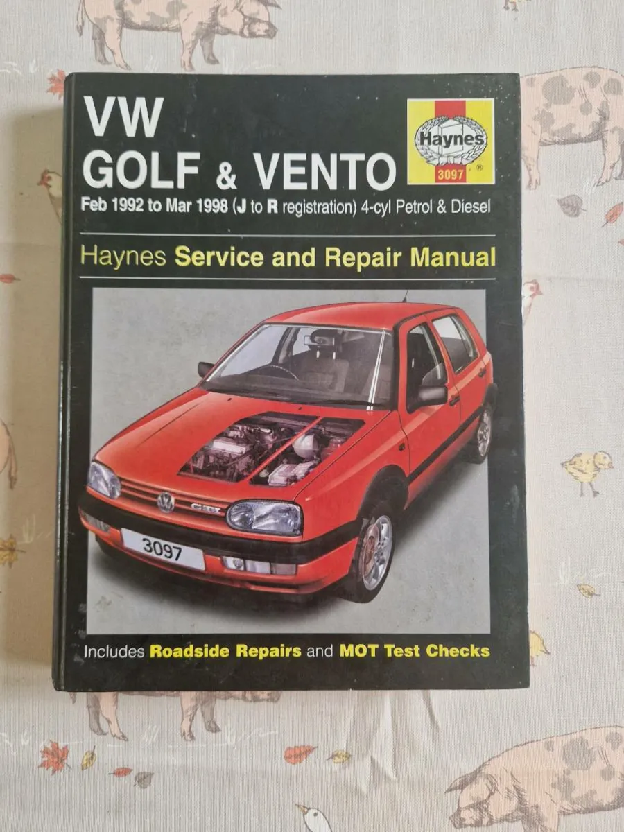 Golf & Vento Haynes manual - Image 1