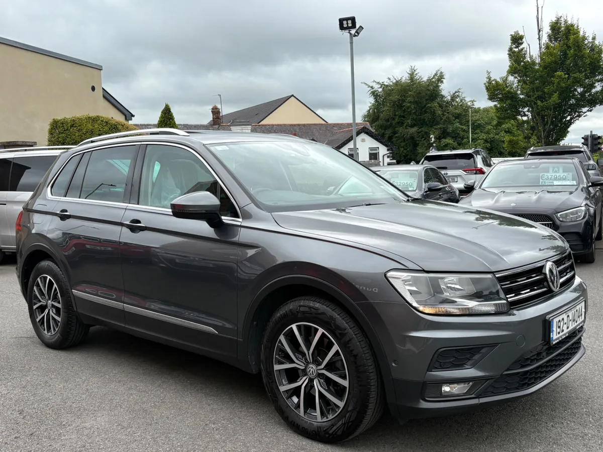 192 Volkswagen Tiguan Comfortline 2.0 Diesel - Image 3